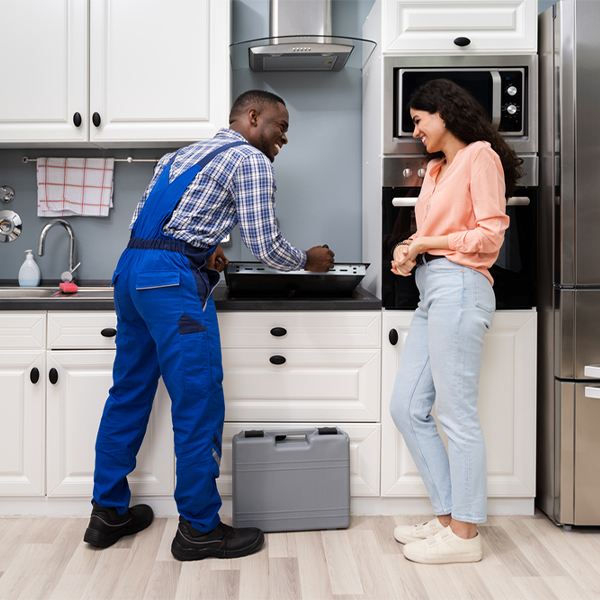 how long does it typically take to complete cooktop repair services in Lake View